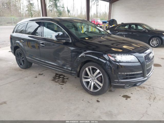 2012 AUDI Q7 WA1VMAFEXCD009668