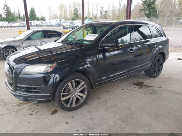 2012 AUDI Q7 WA1VMAFEXCD009668 Photo 1