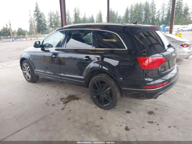 2012 AUDI Q7 WA1VMAFEXCD009668 Photo 2