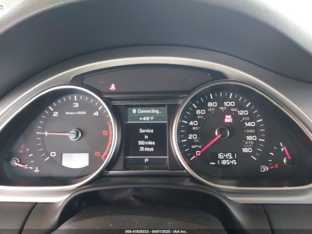 2012 AUDI Q7 WA1VMAFEXCD009668 Photo 6