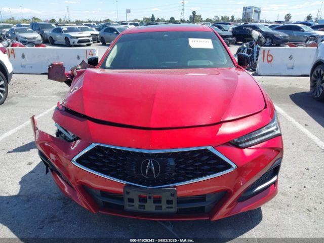 19UUB6F30MA010724 Acura Tlx Standard