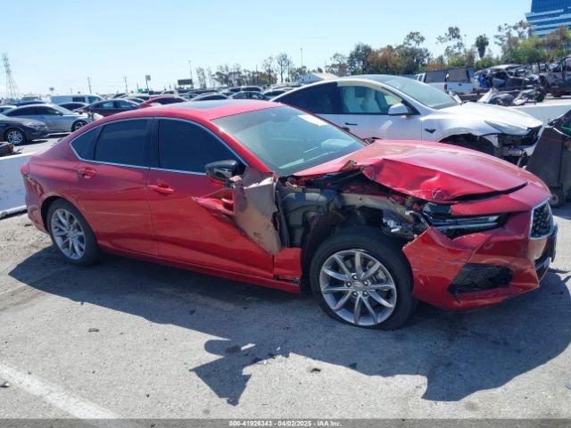 19UUB6F30MA010724 Acura Tlx Standard