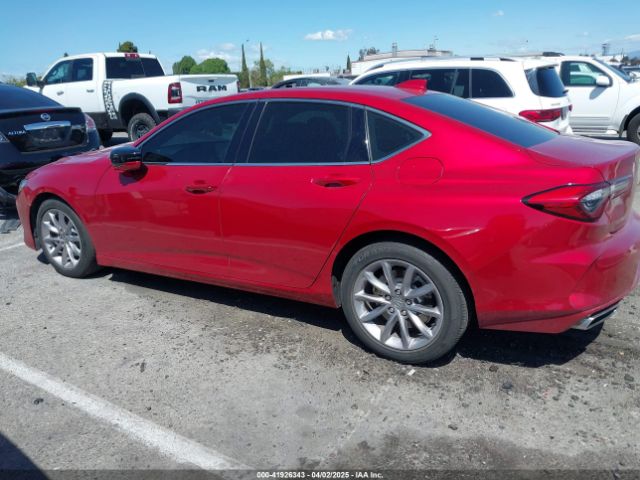 19UUB6F30MA010724 Acura Tlx Standard