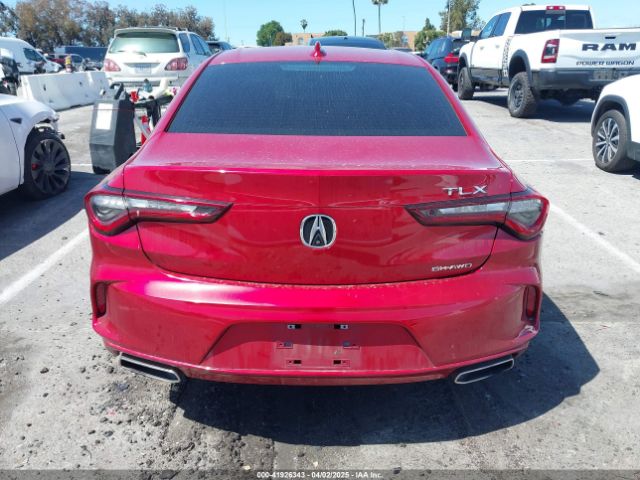 19UUB6F30MA010724 Acura Tlx Standard