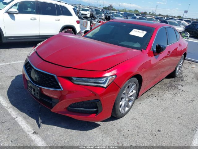 19UUB6F30MA010724 Acura Tlx Standard