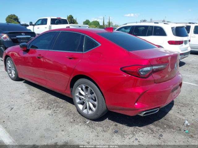 19UUB6F30MA010724 Acura Tlx Standard