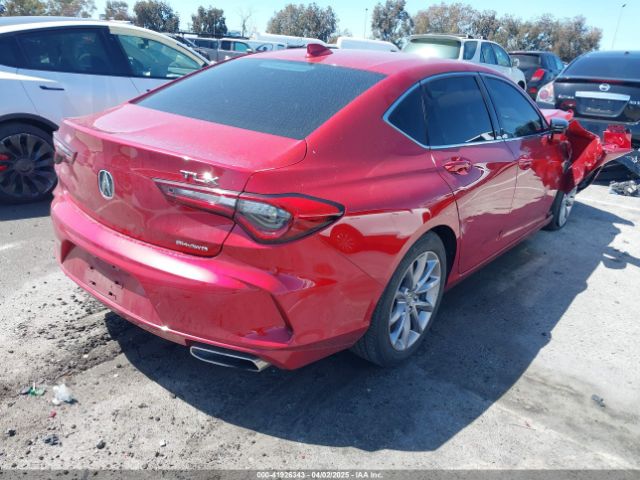 19UUB6F30MA010724 Acura Tlx Standard