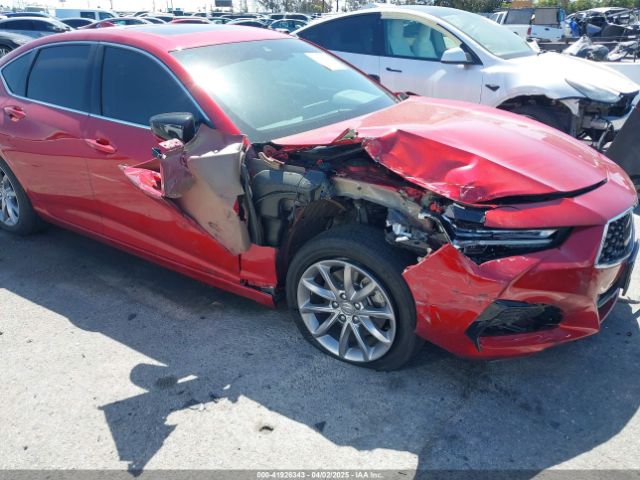 19UUB6F30MA010724 Acura Tlx Standard