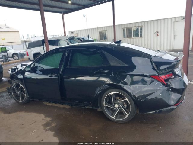 KMHLR4AFXNU239600 Hyundai Elantra N Line
