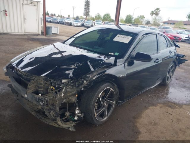KMHLR4AFXNU239600 Hyundai Elantra N Line