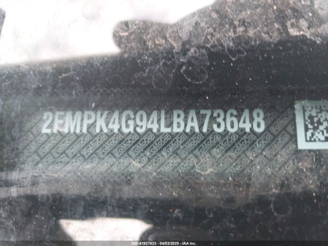 2FMPK4G94LBA73648 Ford EDGE SE