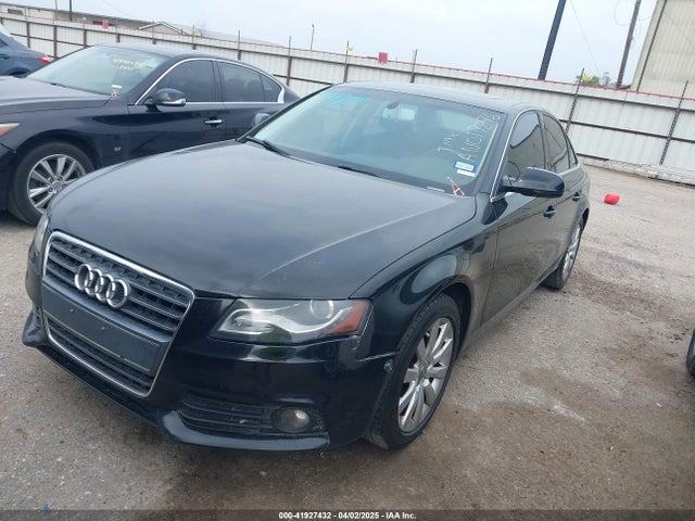 2010 AUDI A4 WAUEFAFL7AN017276 Photo 1