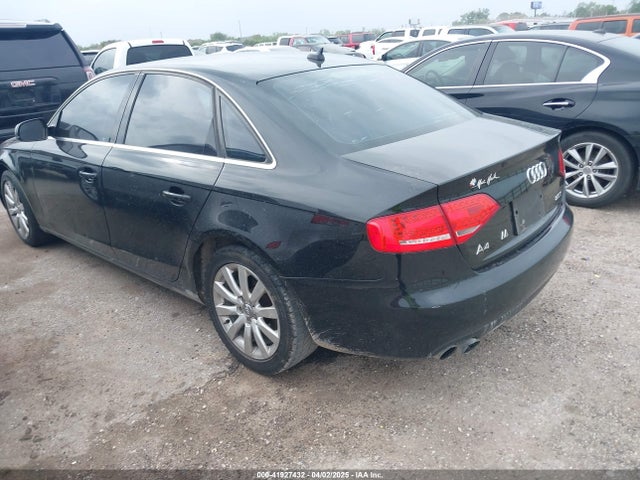 2010 AUDI A4 WAUEFAFL7AN017276 Photo 2