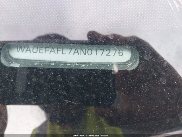 2010 AUDI A4 WAUEFAFL7AN017276 Photo 8