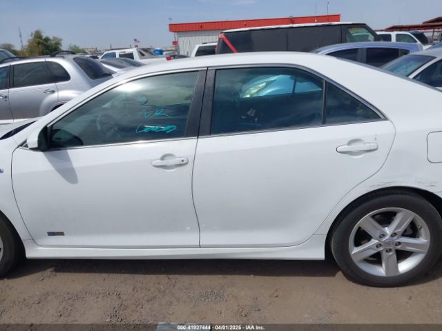 4T1BD1FK6EU132834 Toyota Camry Hybrid Se Limited Edition