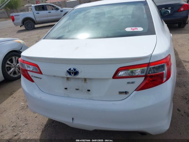 4T1BD1FK6EU132834 Toyota Camry Hybrid Se Limited Edition