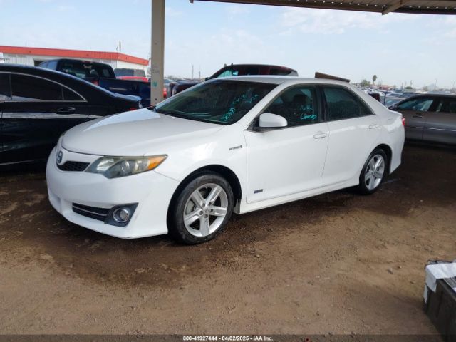 4T1BD1FK6EU132834 Toyota Camry Hybrid Se Limited Edition