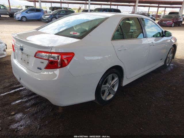 4T1BD1FK6EU132834 Toyota Camry Hybrid Se Limited Edition