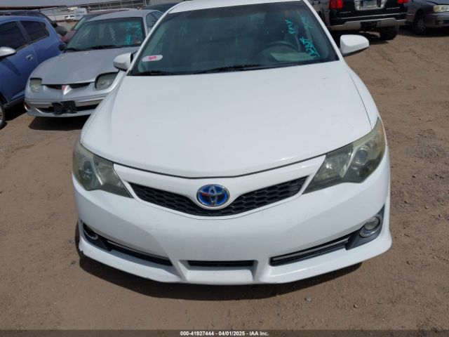 4T1BD1FK6EU132834 Toyota Camry Hybrid Se Limited Edition