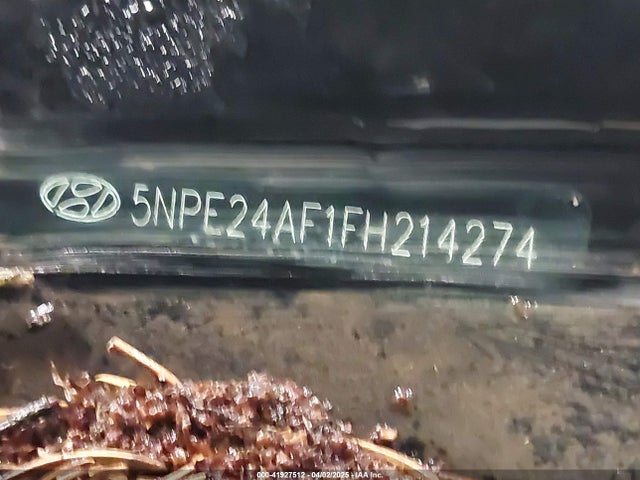 5NPE24AF1FH214274 Hyundai SONATA SE