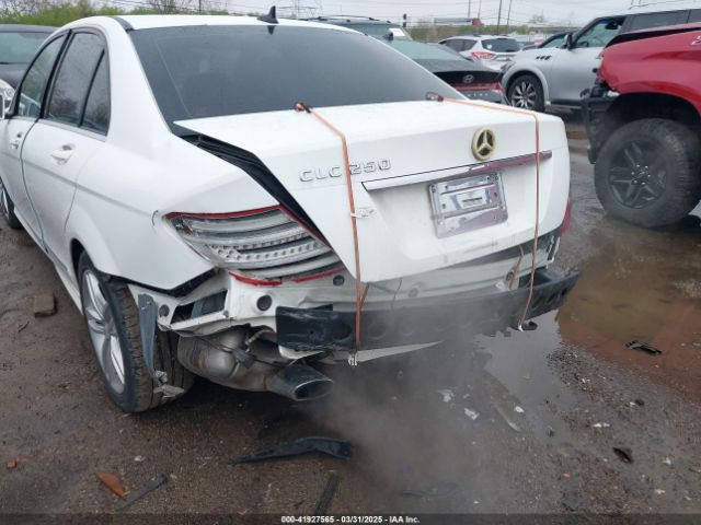 2013 MERCEDES-BENZ C 250 WDDGF4HB9DR247695 Photo 5