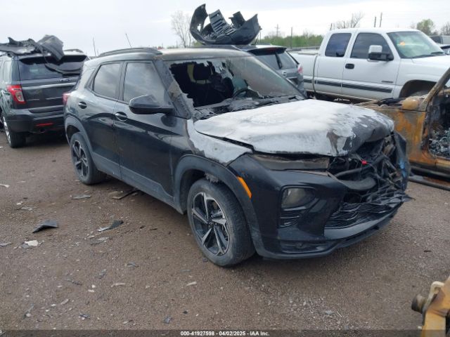 2023 CHEVROLET TRAILBLAZER KL79MTSL5PB087457