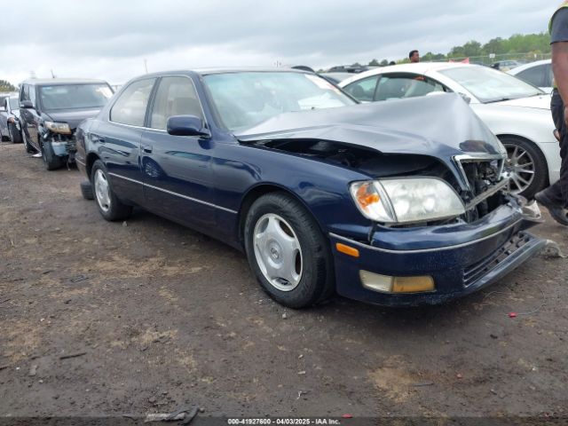 1998 LEXUS LS 400 JT8BH28F5W0136976