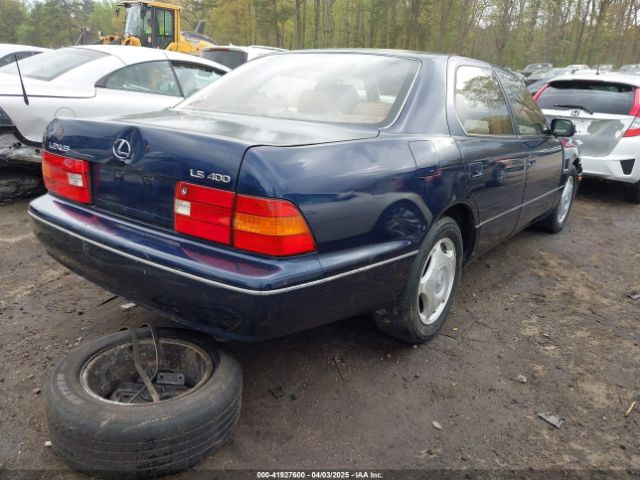 1998 LEXUS LS 400 JT8BH28F5W0136976 Photo 3