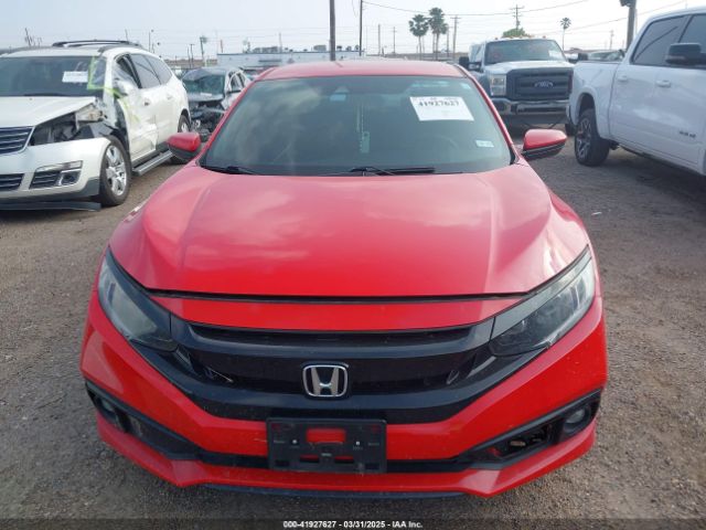 2HGFC2F87MH502758 Honda Civic Sport