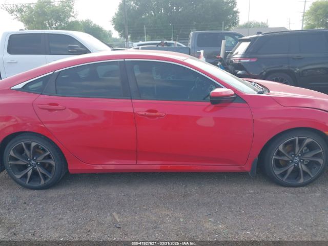 2HGFC2F87MH502758 Honda Civic Sport