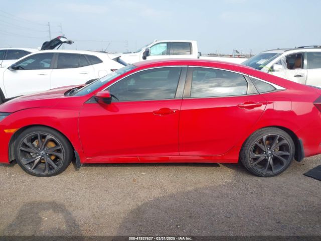 2HGFC2F87MH502758 Honda Civic Sport