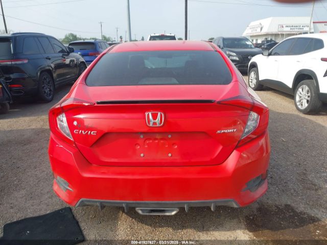 2HGFC2F87MH502758 Honda Civic Sport