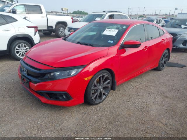 2HGFC2F87MH502758 Honda Civic Sport