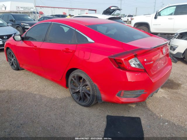 2HGFC2F87MH502758 Honda Civic Sport