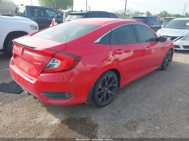 2HGFC2F87MH502758 Honda Civic Sport