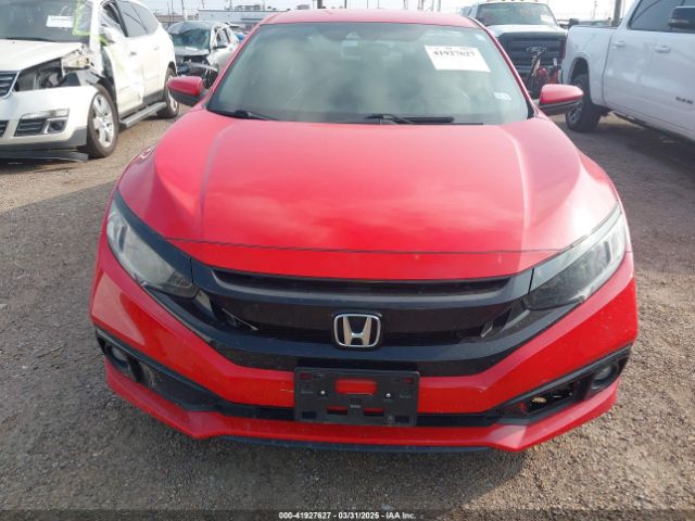 2HGFC2F87MH502758 Honda Civic Sport