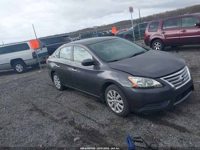 Продажа на аукционе авто 2013 Nissan Sentra Sv, vin: 3N1AB7AP7DL623629, номер лота: 41927638