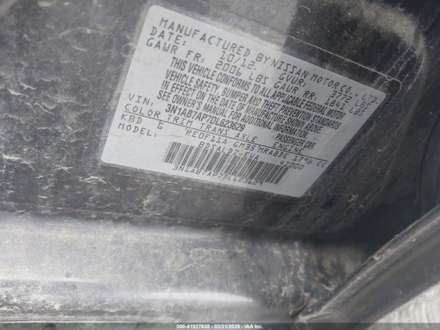 Продажа на аукционе авто 2013 Nissan Sentra Sv, vin: 3N1AB7AP7DL623629, номер лота: 41927638
