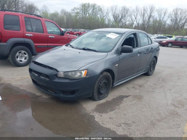 2010 MITSUBISHI LANCER JA32U1FU7AU005962 Photo 1