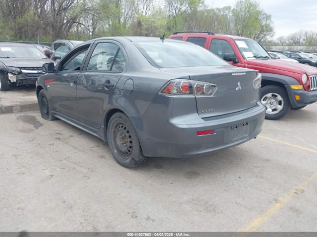 2010 MITSUBISHI LANCER JA32U1FU7AU005962 Photo 2
