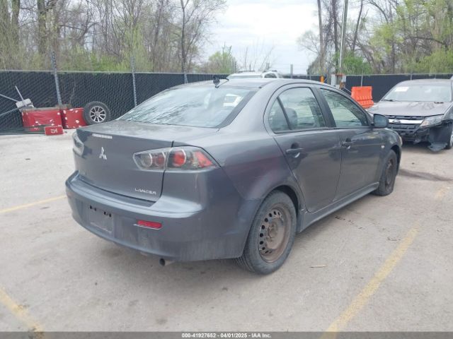2010 MITSUBISHI LANCER JA32U1FU7AU005962 Photo 3