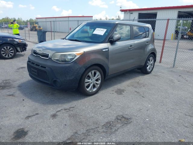 KNDJP3A50F7217267 KIA SOUL +