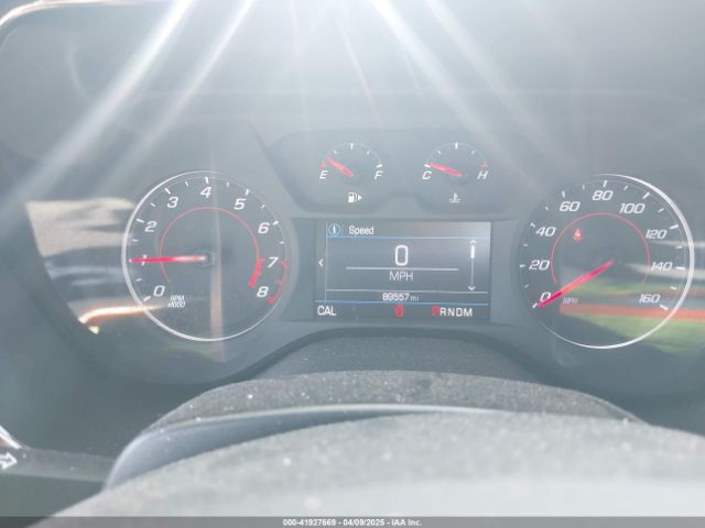 1G1FB1RX5K0133813 Chevrolet Camaro 1lt