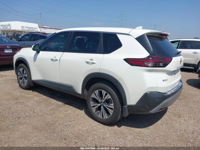 5N1BT3BA1NC713692 Nissan Rogue Sv Fwd