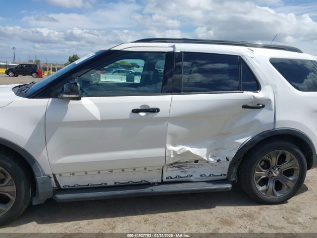 1FM5K8GT6JGB32411 Ford EXPLORER SPORT