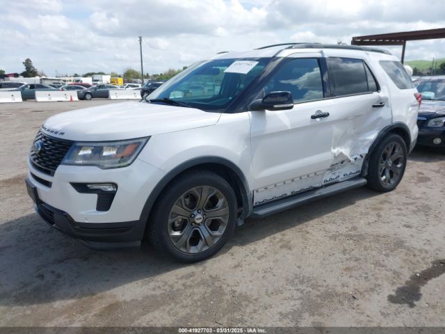 1FM5K8GT6JGB32411 Ford EXPLORER SPORT