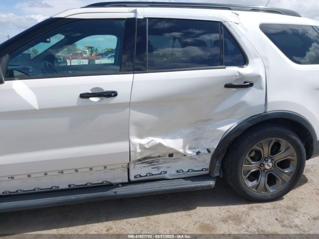 1FM5K8GT6JGB32411 Ford EXPLORER SPORT