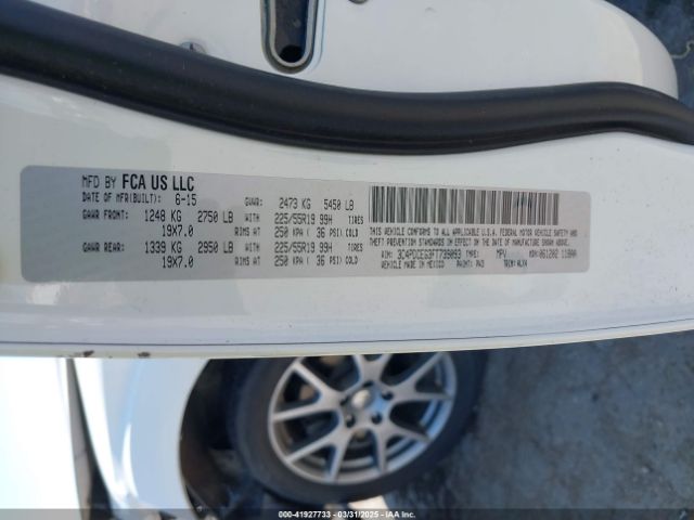 3C4PDCEG3FT739093 Dodge Journey R/t