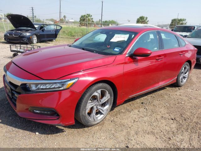 1HGCV2F54JA006166 Honda Accord Ex-l 2.0t