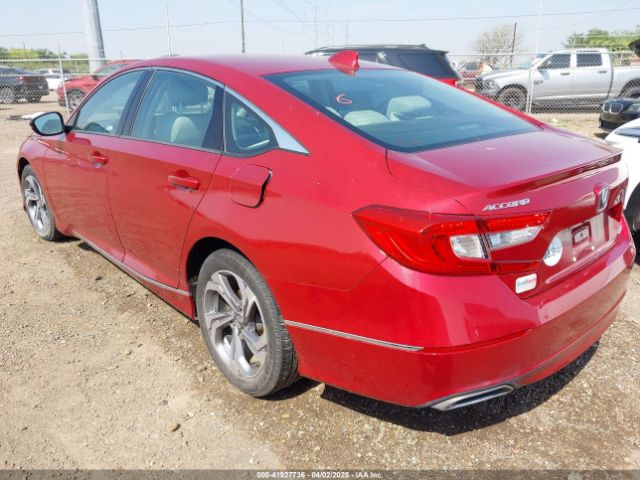 1HGCV2F54JA006166 Honda Accord Ex-l 2.0t